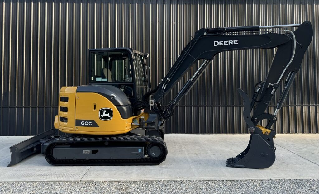 2021 John Deere 60G Mini Excavator