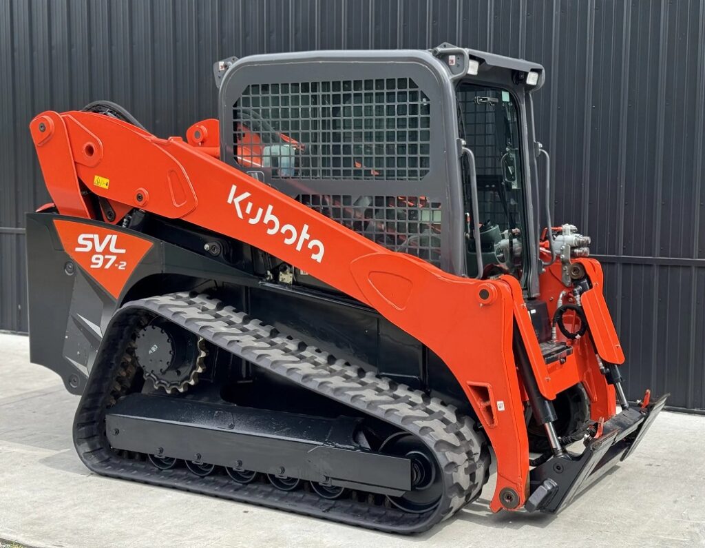 2021 Kubota SVL97-2 High Flow