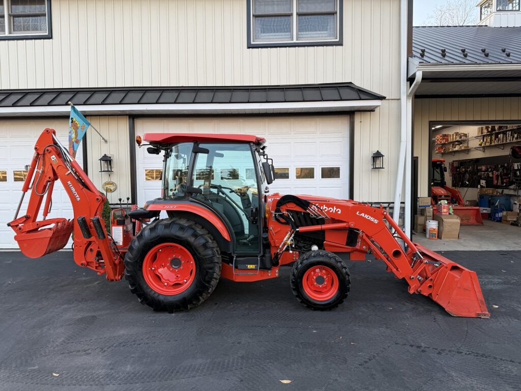 2019 Kubota Grand L5460 Loader Backhoe 4x4