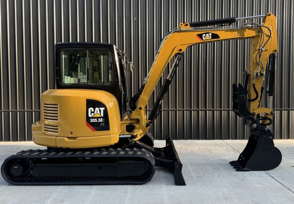 2018 Caterpillar 305.5E2 CR Mini Excavator