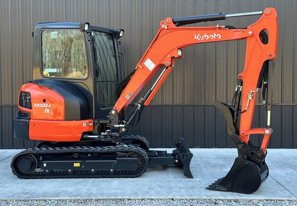 2021 Kubota KX033-4 Mini Excavator