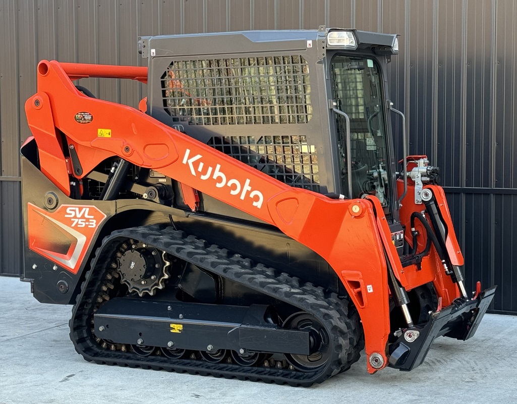 2023 Kubota SVL75-3 High Flow