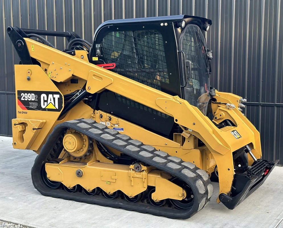 2018 Caterpillar 299D2 XHP High Flow