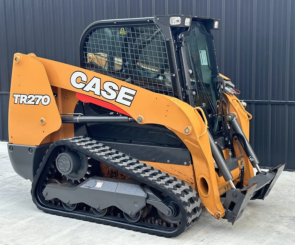 2019 Case TR270 High Flow Skid Steer