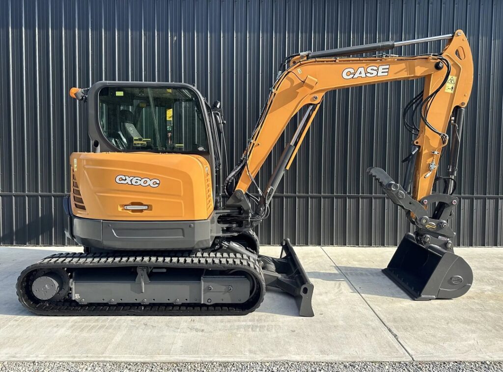 2020 Case CX60C Mini Excavator