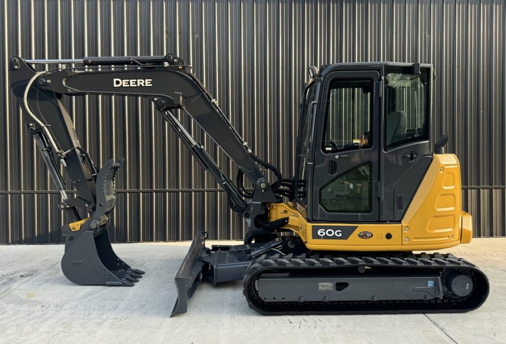 2021 John Deere 60G Mini Excavator