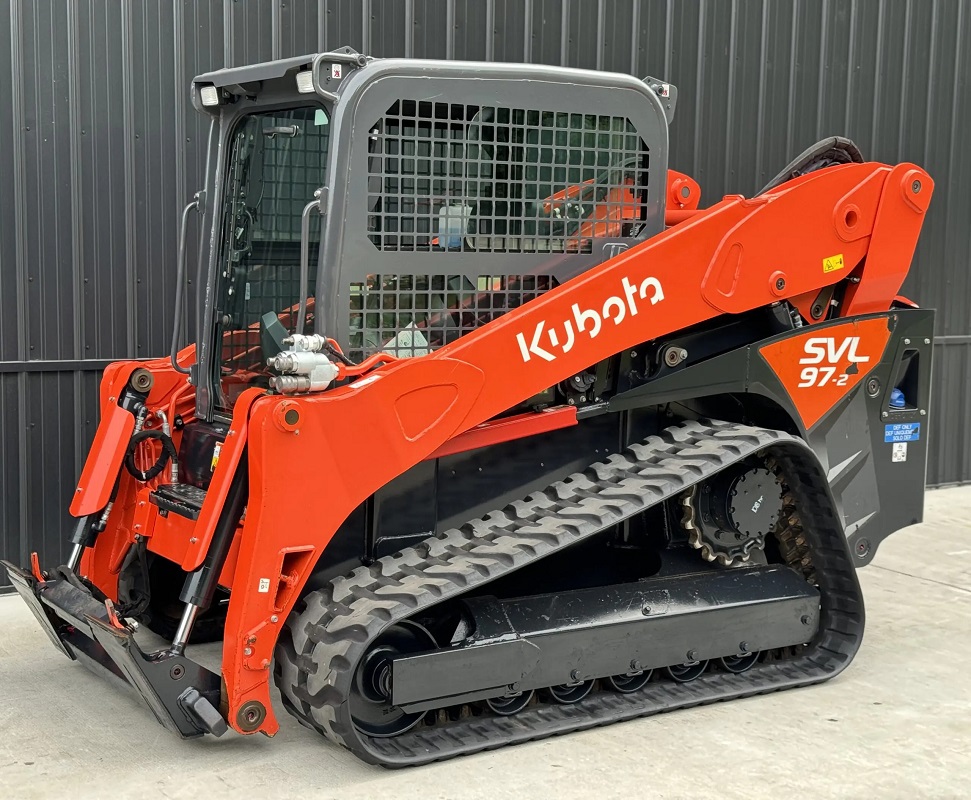 2021 Kubota SVL97-2 High Flow