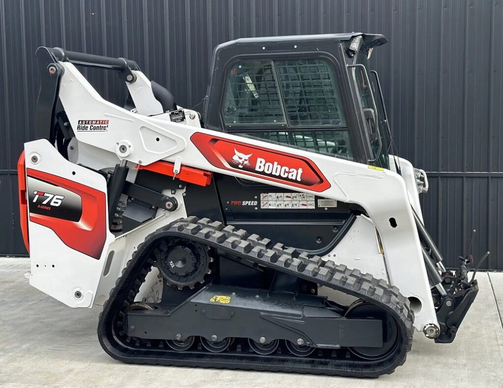 2021 Bobcat T76 High Flow