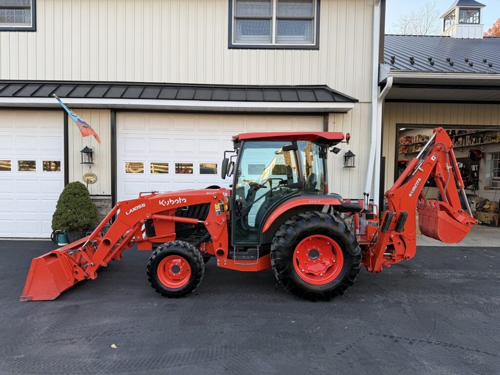 2019 Kubota Grand L5460 Loader Backhoe 4x4