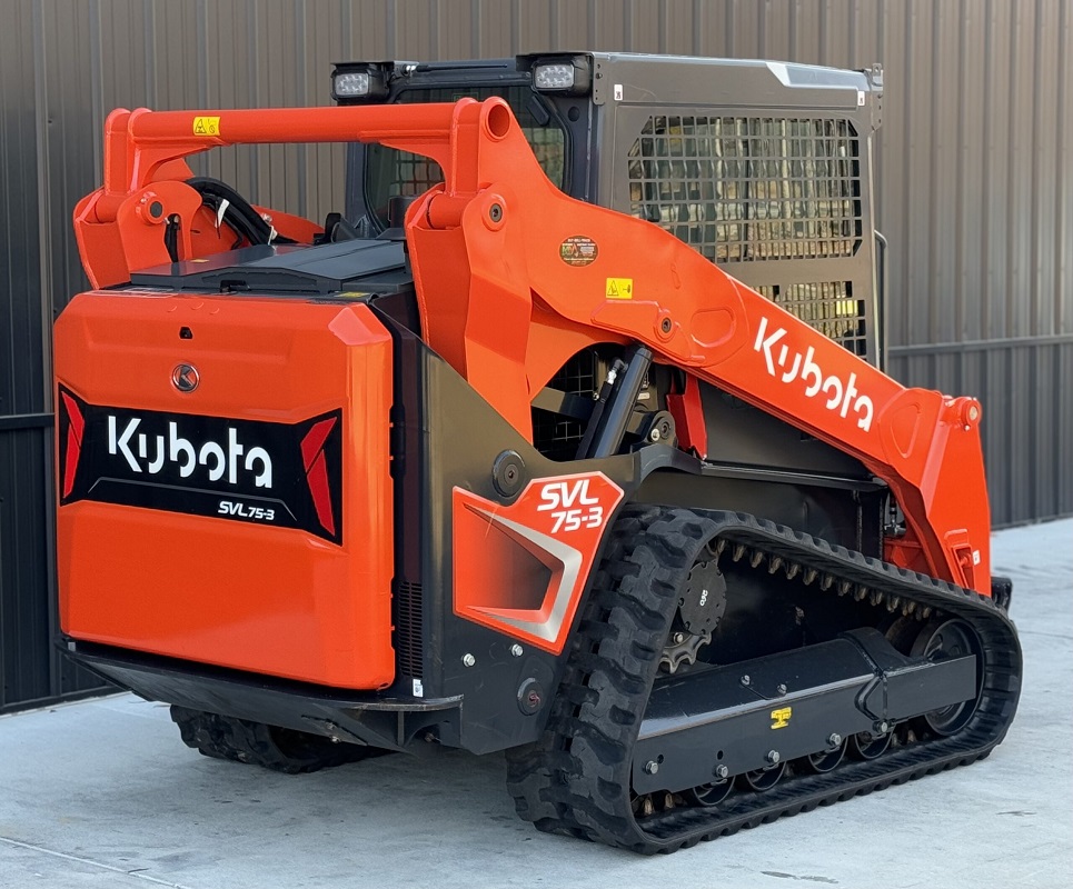 2023 Kubota SVL75-3 High Flow