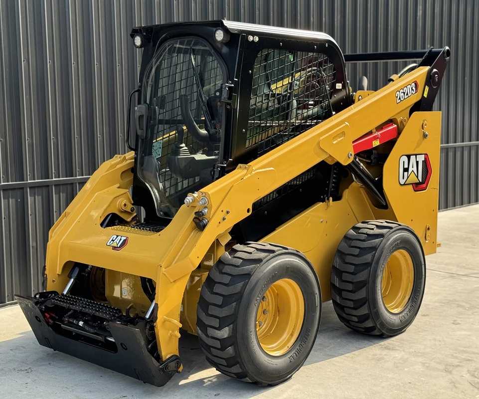 2021 Caterpillar 262D3 Skid Steer