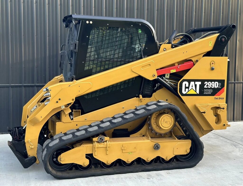 2018 Caterpillar 299D2 XHP High Flow