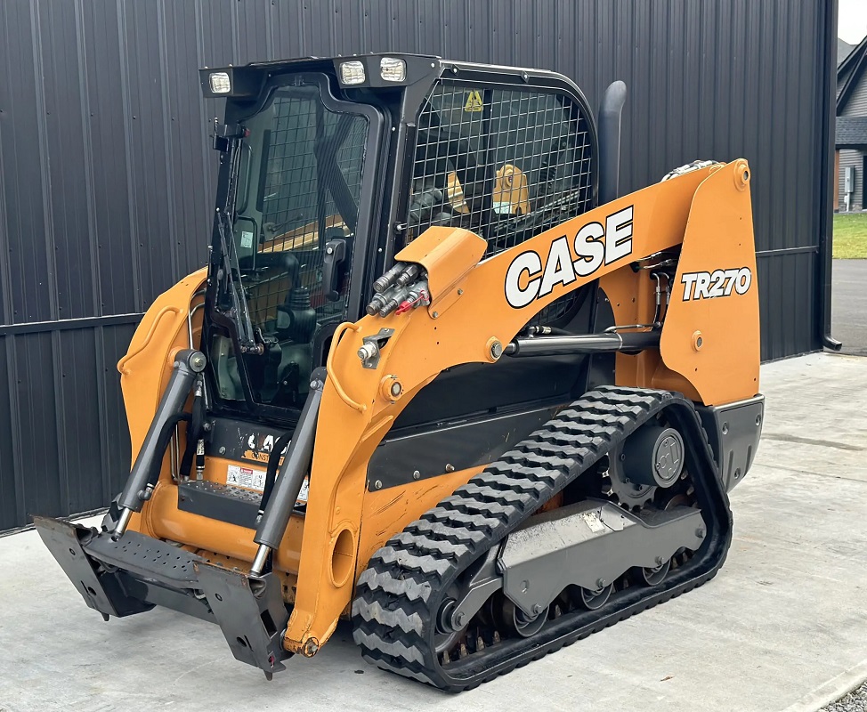 2019 Case TR270 High Flow Skid Steer