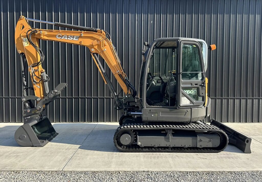 2020 Case CX60C Mini Excavator