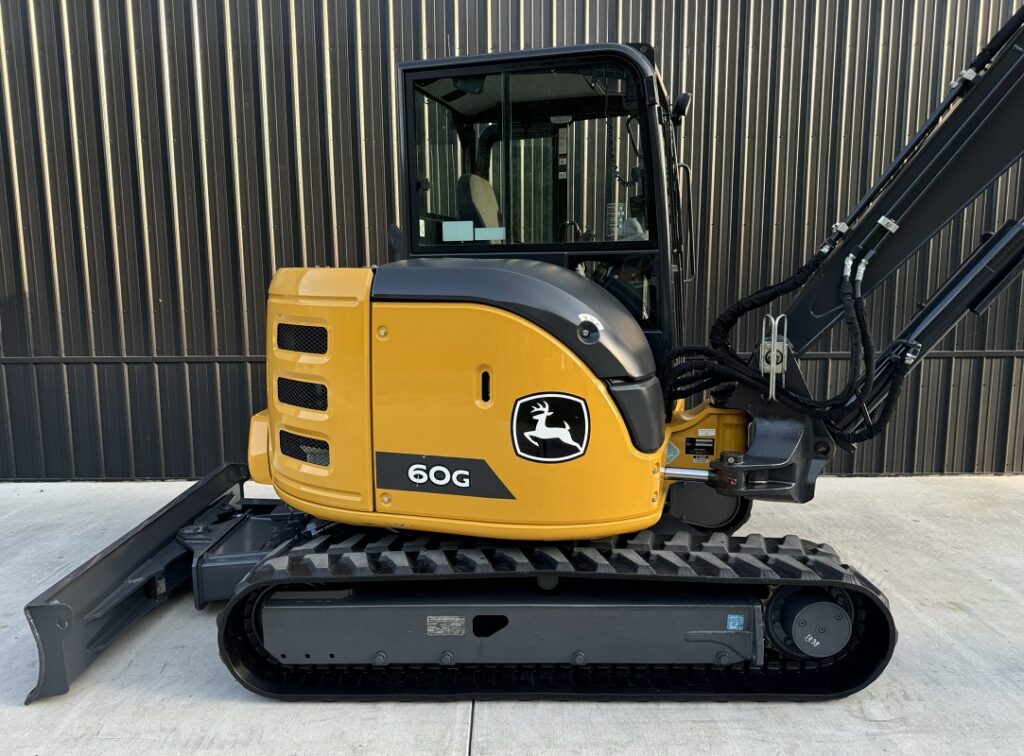 2021 John Deere 60G Mini Excavator