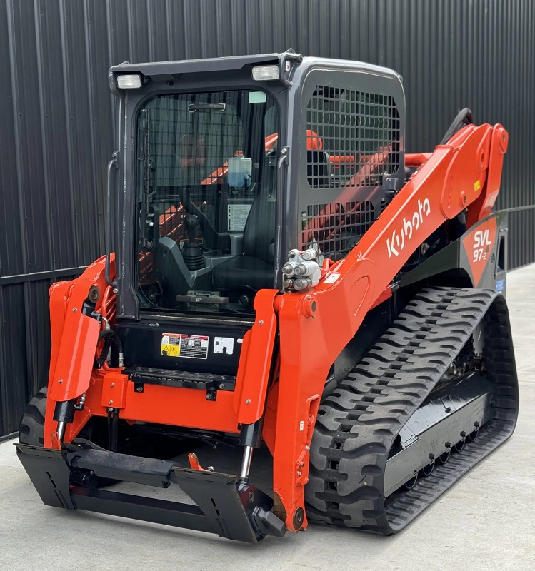 2021 Kubota SVL97-2 High Flow