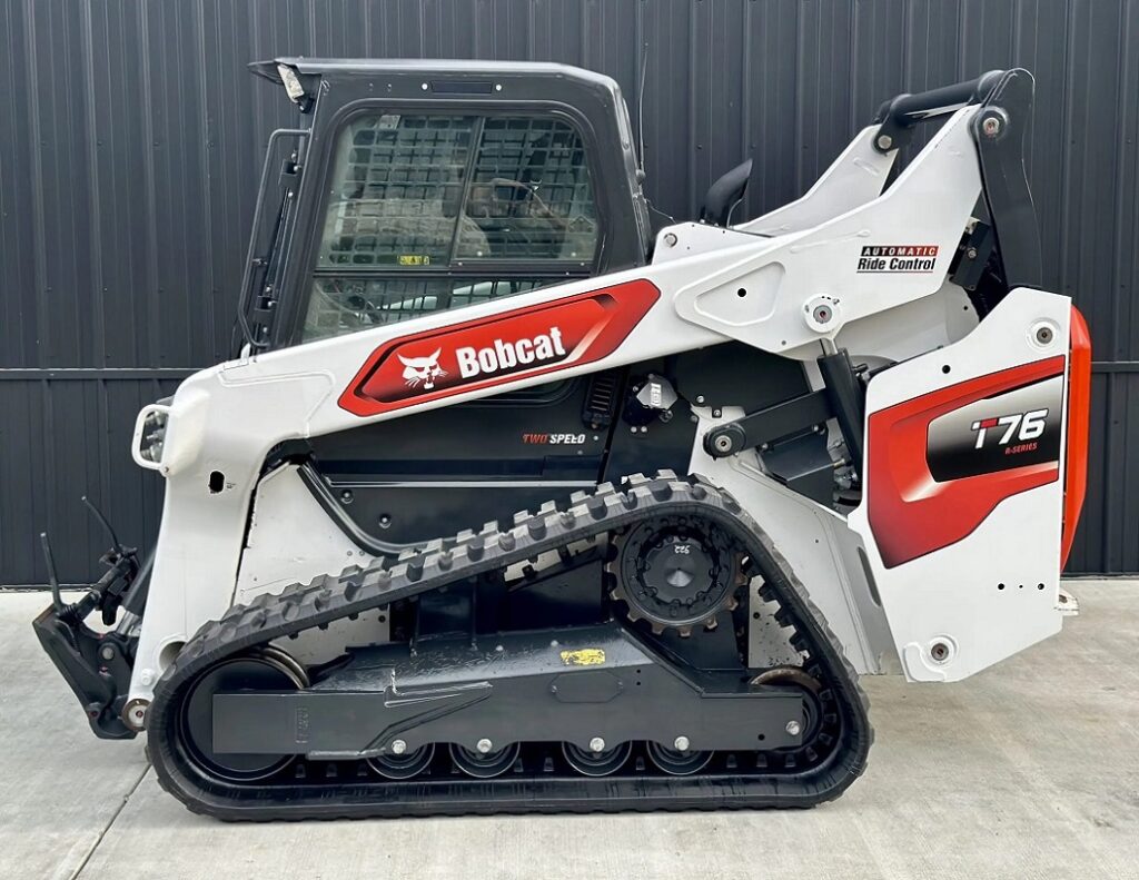 2021 Bobcat T76 High Flow