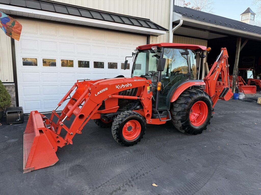 2019 Kubota Grand L5460 Loader Backhoe 4x4