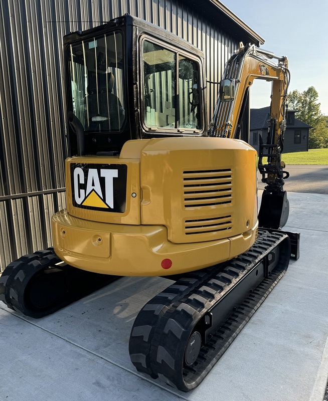 2018 Caterpillar 305.5E2 CR Mini Excavator