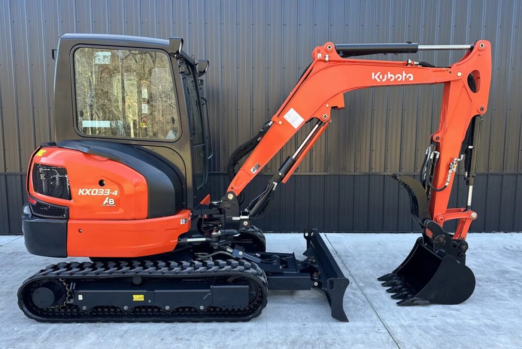 2021 Kubota KX033-4 Mini Excavator