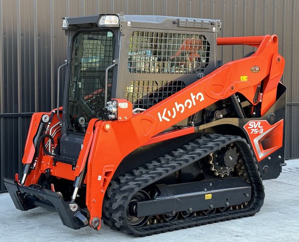 2023 Kubota SVL75-3 High Flow