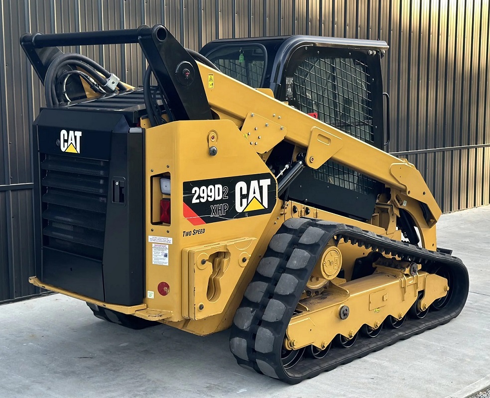 2018 Caterpillar 299D2 XHP High Flow