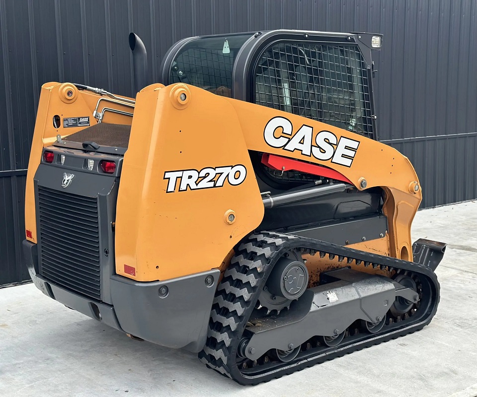 2019 Case TR270 High Flow Skid Steer