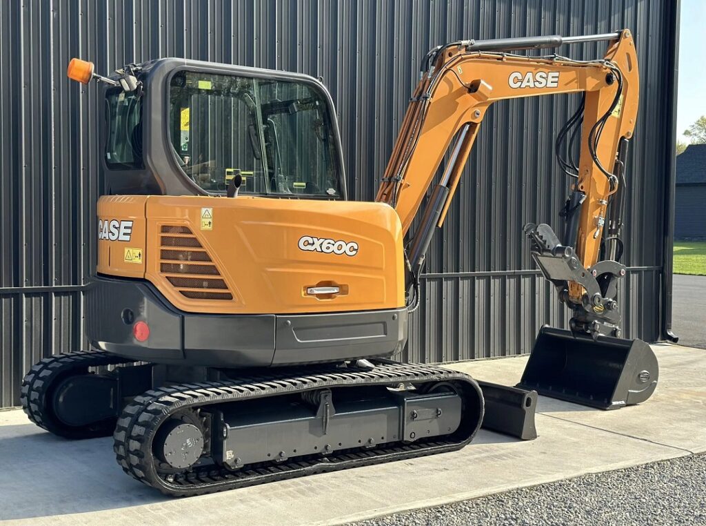 2020 Case CX60C Mini Excavator