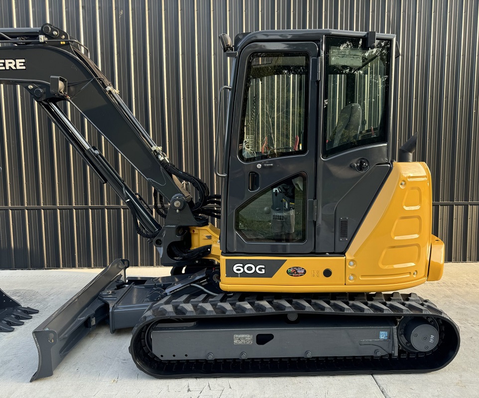 2021 John Deere 60G Mini Excavator