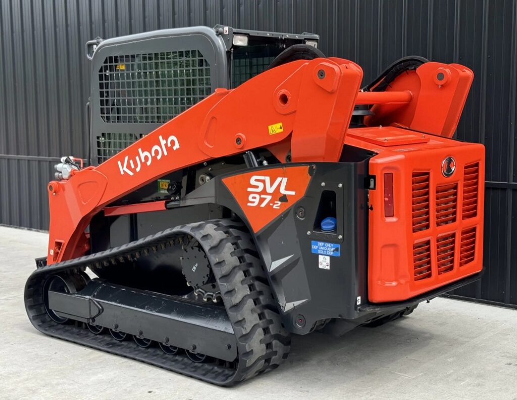 2021 Kubota SVL97-2 High Flow