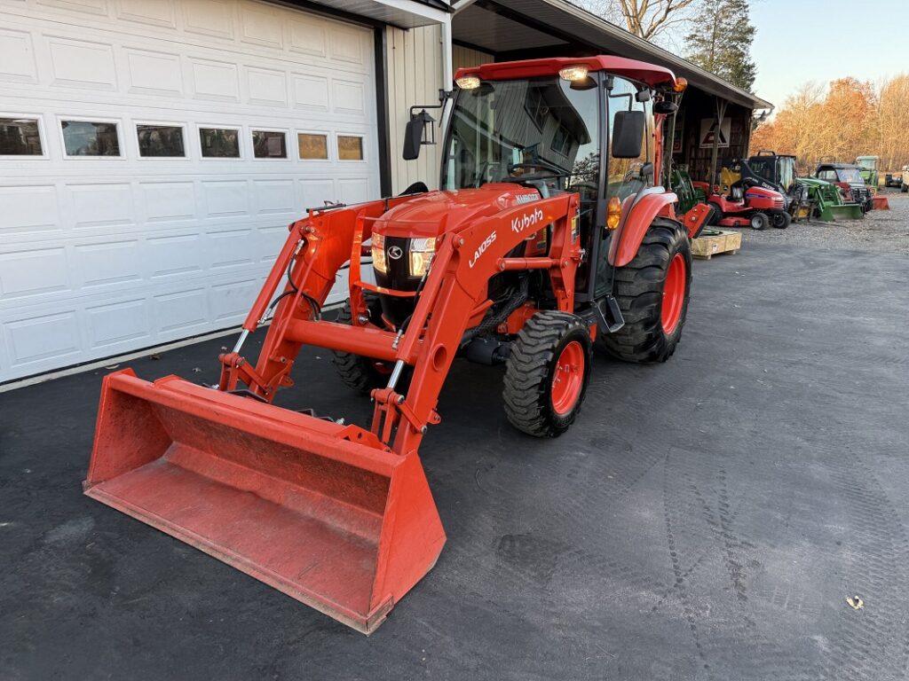 2019 Kubota Grand L5460 Loader Backhoe 4x4