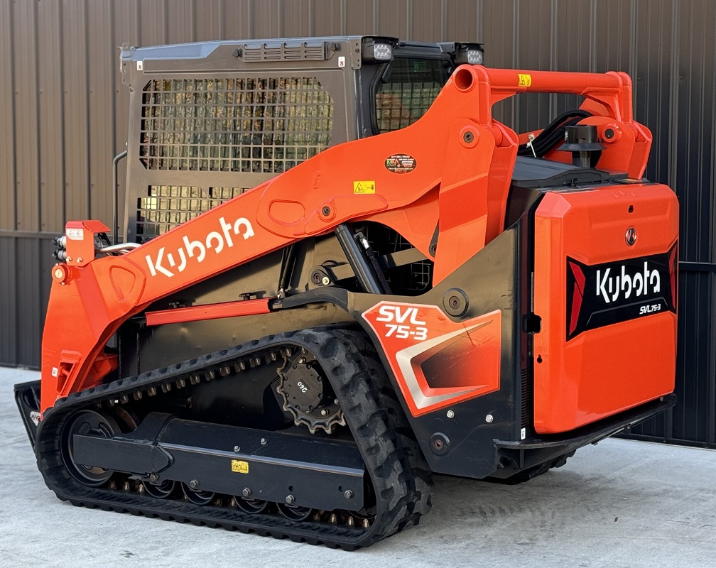 2023 Kubota SVL75-3 High Flow