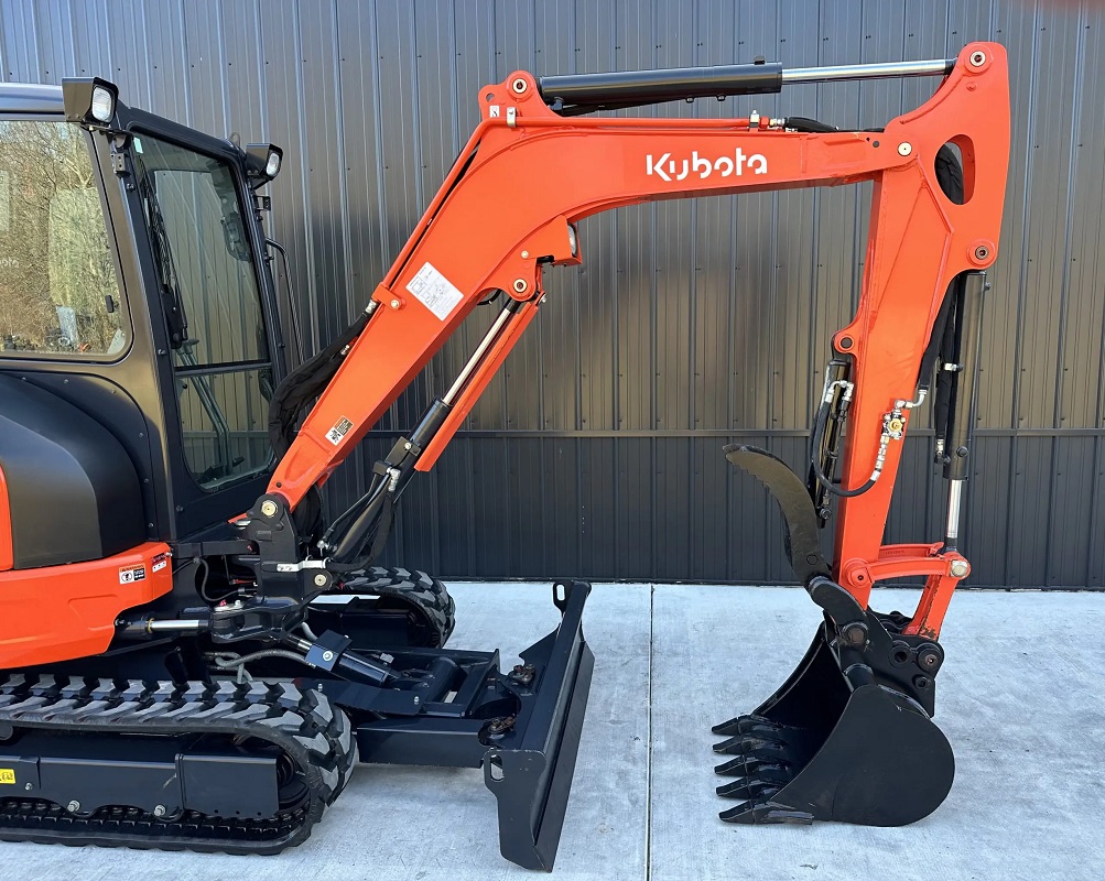 2021 Kubota KX033-4 Mini Excavator