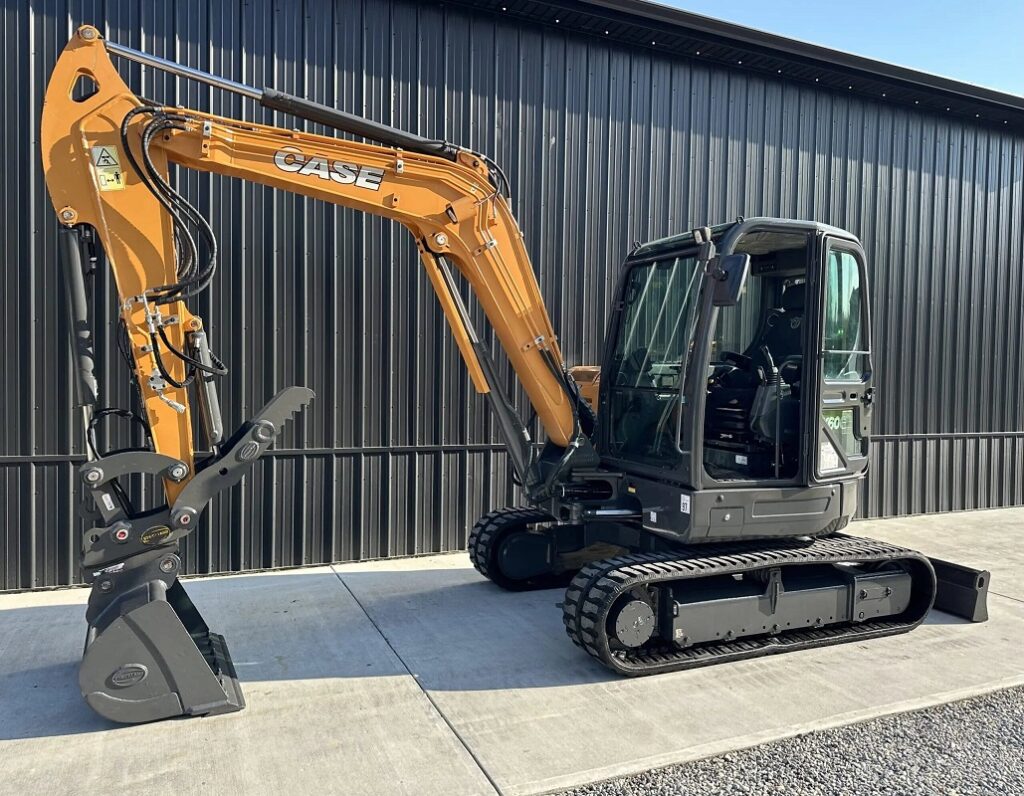 2020 Case CX60C Mini Excavator