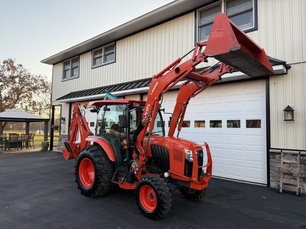 2019 Kubota Grand L5460 Loader Backhoe 4x4