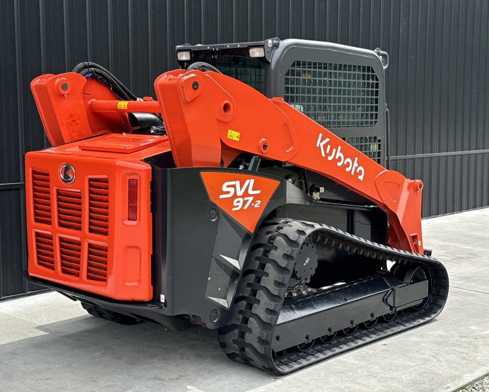 2021 Kubota SVL97-2 High Flow