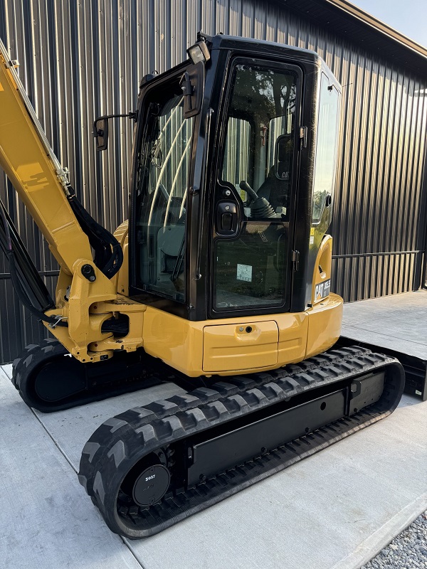 2018 Caterpillar 305.5E2 CR Mini Excavator