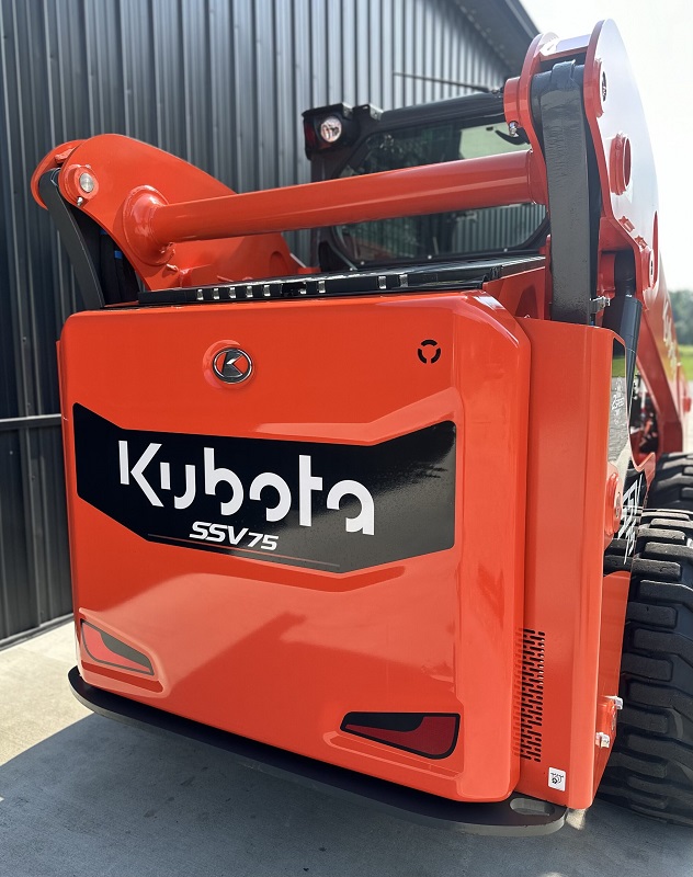 2023 Kubota SSV75 Skid Steers