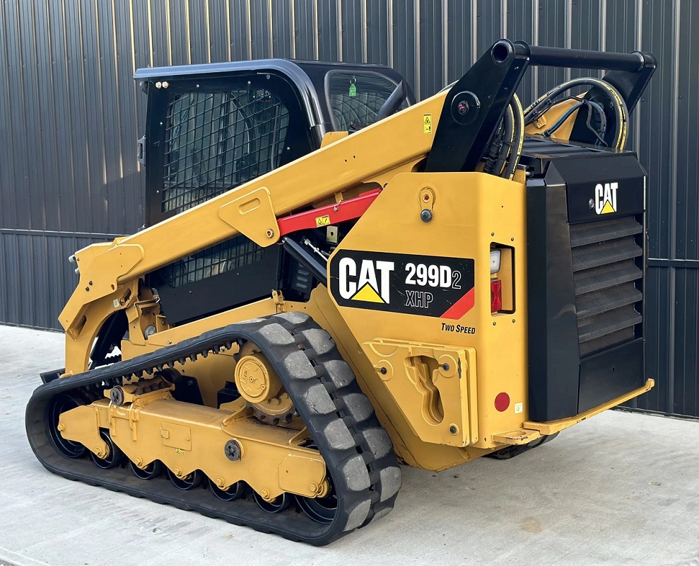 2018 Caterpillar 299D2 XHP High Flow