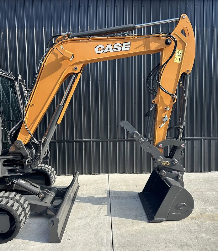 2020 Case CX60C Mini Excavator